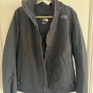 The North Face Black Snow Jacket in Size Large — BRAND NEW
